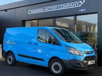 FORD TRANSIT CUSTOM