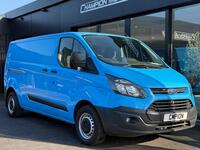FORD TRANSIT CUSTOM