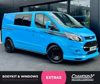FORD TRANSIT CUSTOM
