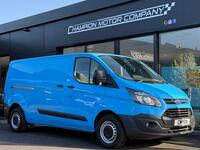FORD TRANSIT CUSTOM