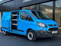 FORD TRANSIT CUSTOM