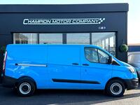 FORD TRANSIT CUSTOM