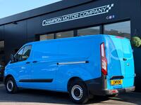 FORD TRANSIT CUSTOM