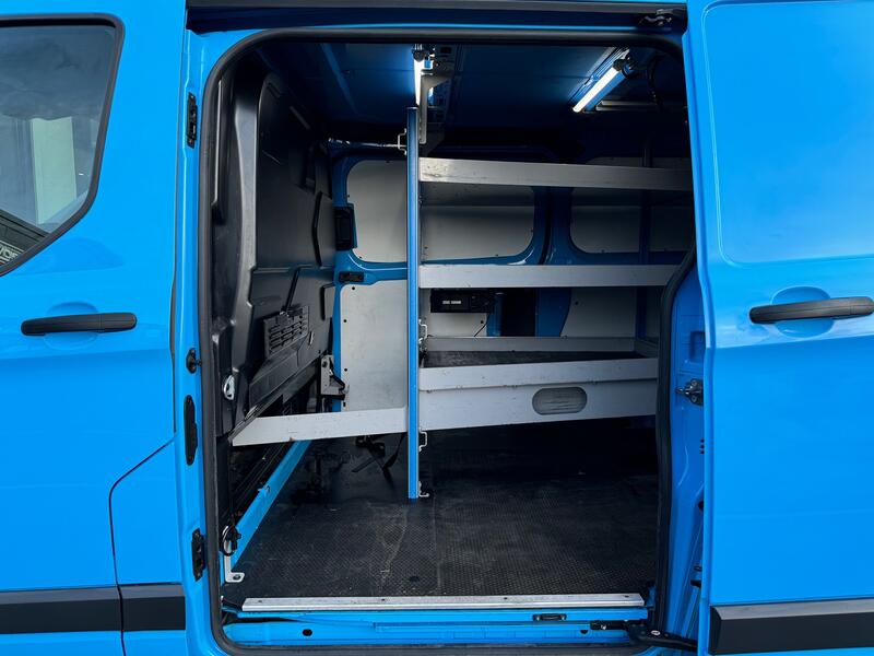 FORD TRANSIT CUSTOM