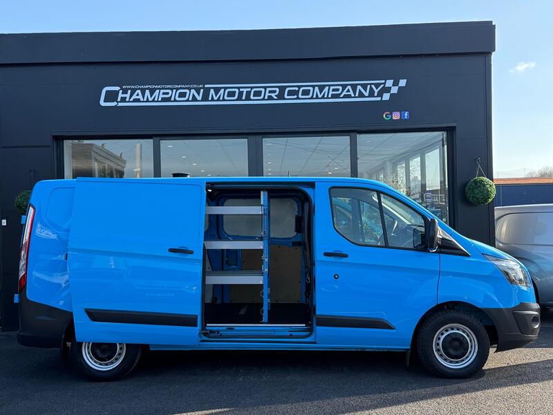 FORD TRANSIT CUSTOM
