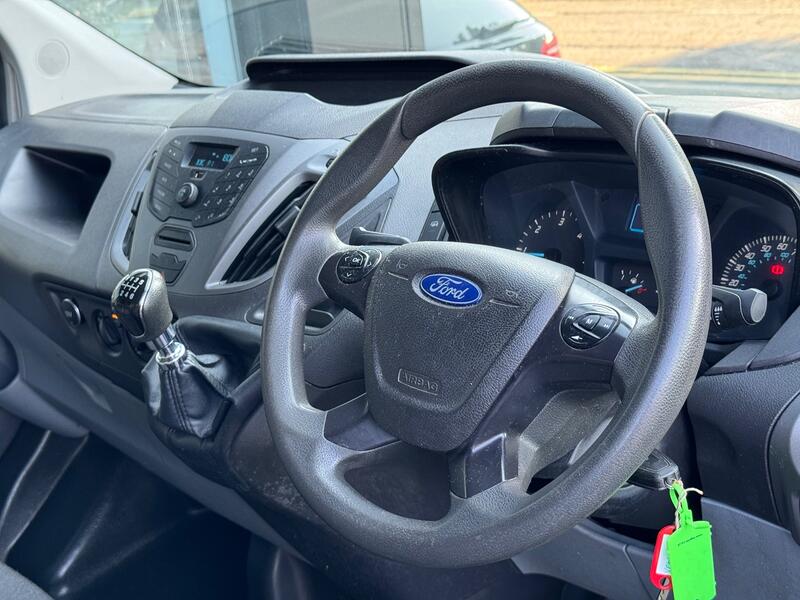 FORD TRANSIT CUSTOM