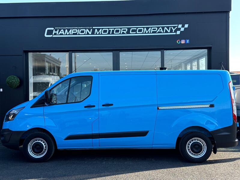 FORD TRANSIT CUSTOM