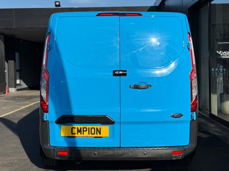 FORD TRANSIT CUSTOM