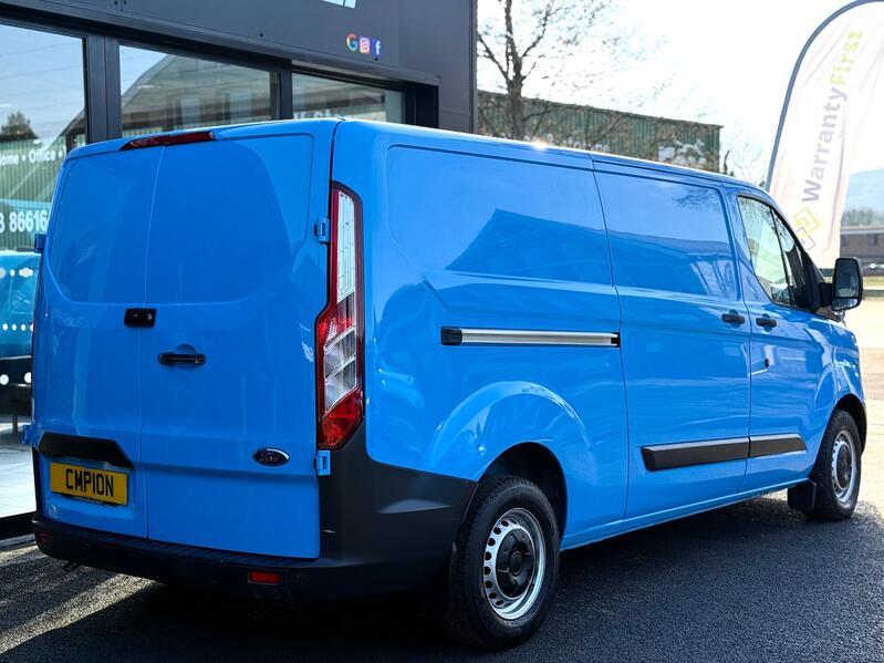 FORD TRANSIT CUSTOM