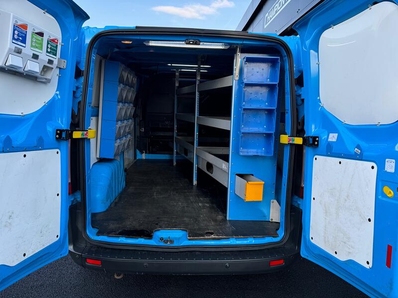 FORD TRANSIT CUSTOM