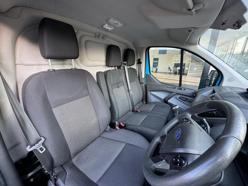 FORD TRANSIT CUSTOM