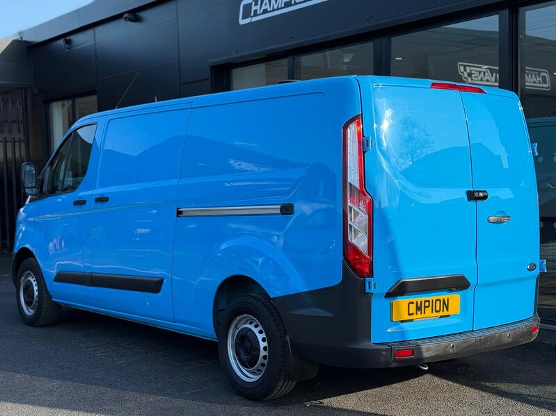 FORD TRANSIT CUSTOM
