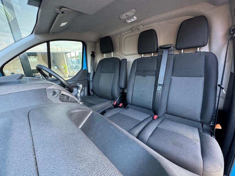 FORD TRANSIT CUSTOM