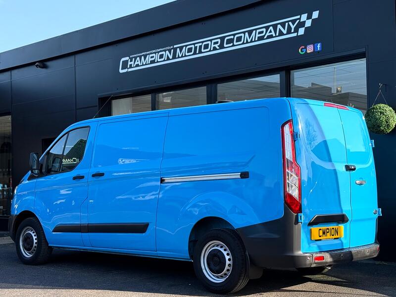 FORD TRANSIT CUSTOM