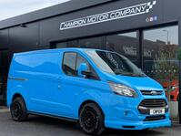 FORD TRANSIT CUSTOM
