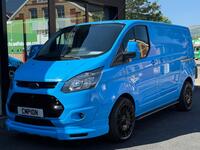 FORD TRANSIT CUSTOM
