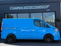 FORD TRANSIT CUSTOM