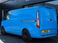 FORD TRANSIT CUSTOM