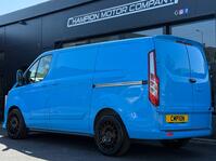 FORD TRANSIT CUSTOM