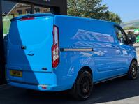 FORD TRANSIT CUSTOM