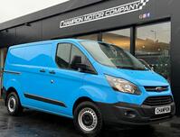 FORD TRANSIT CUSTOM