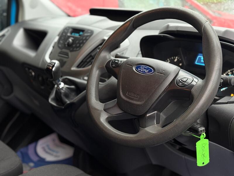 FORD TRANSIT CUSTOM