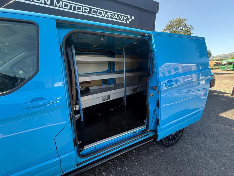 FORD TRANSIT CUSTOM