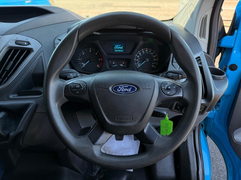 FORD TRANSIT CUSTOM