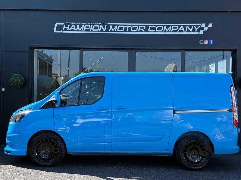 FORD TRANSIT CUSTOM