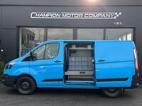 FORD TRANSIT CUSTOM