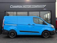FORD TRANSIT CUSTOM