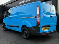 FORD TRANSIT CUSTOM