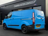 FORD TRANSIT CUSTOM