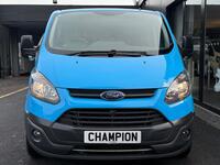 FORD TRANSIT CUSTOM