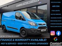 FORD TRANSIT CUSTOM