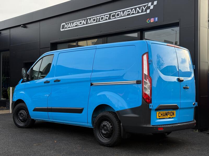FORD TRANSIT CUSTOM