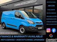 FORD TRANSIT CUSTOM