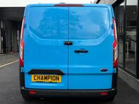 FORD TRANSIT CUSTOM