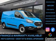 FORD TRANSIT CUSTOM