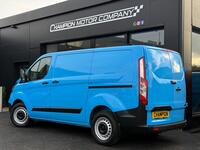FORD TRANSIT CUSTOM