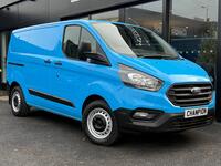 FORD TRANSIT CUSTOM