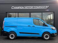 FORD TRANSIT CUSTOM