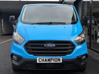 FORD TRANSIT CUSTOM