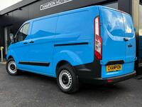 FORD TRANSIT CUSTOM