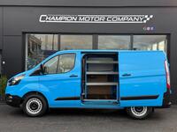 FORD TRANSIT CUSTOM