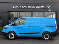 FORD TRANSIT CUSTOM