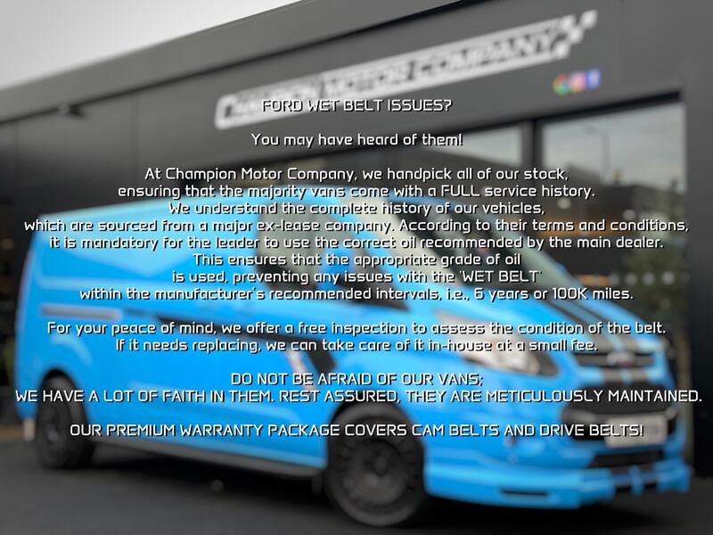 FORD TRANSIT CUSTOM