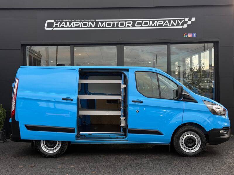 FORD TRANSIT CUSTOM