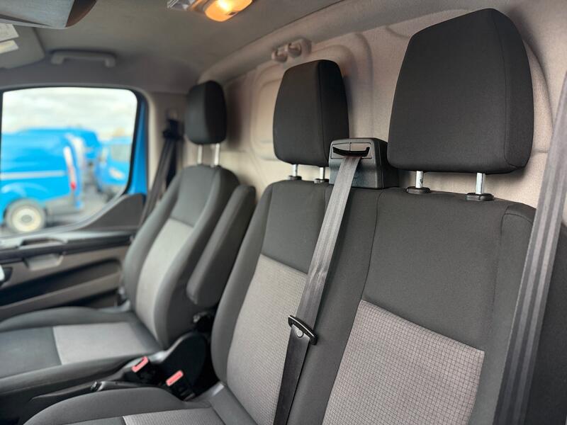 FORD TRANSIT CUSTOM