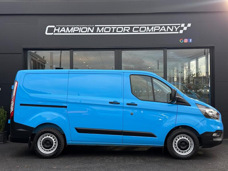 FORD TRANSIT CUSTOM